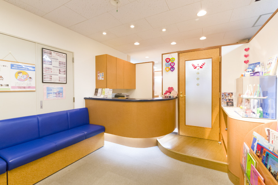 受付・待合室